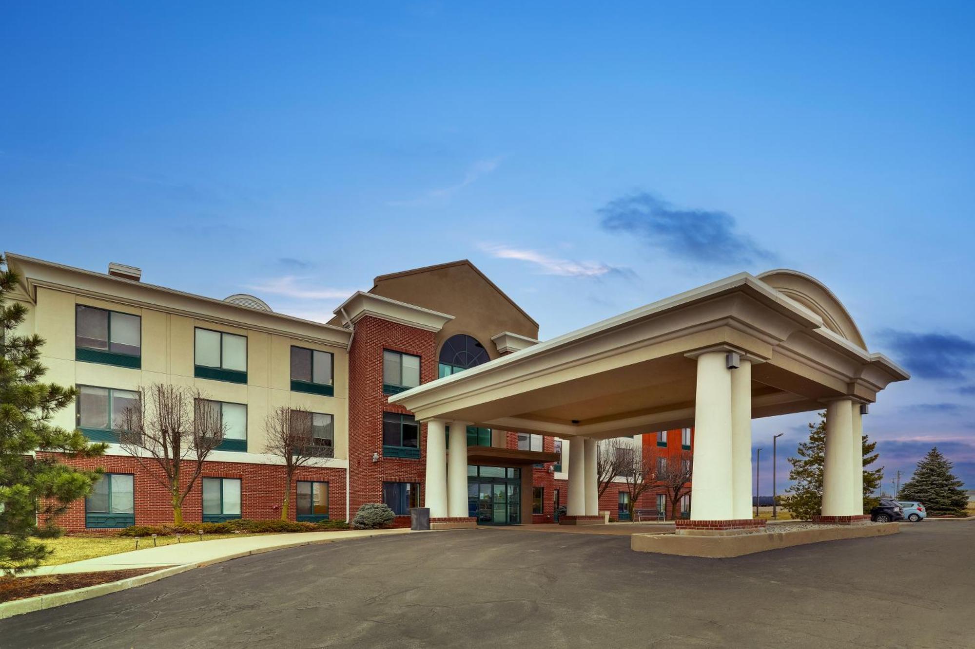 Holiday Inn Express Hotel & Suites Bryan-Montpelier By Ihg Holiday City Luaran gambar